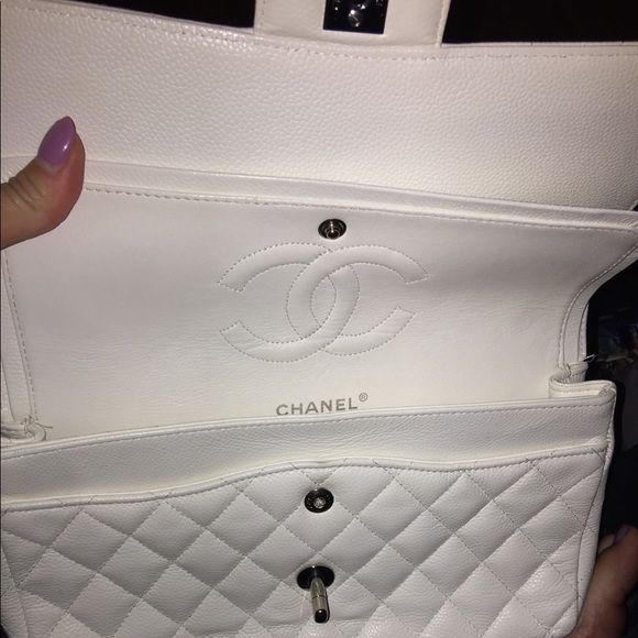 🚫SOLD🚫 Chanel Caviar 2.55 Classic Shoulder Bag - Picture 3 of 8